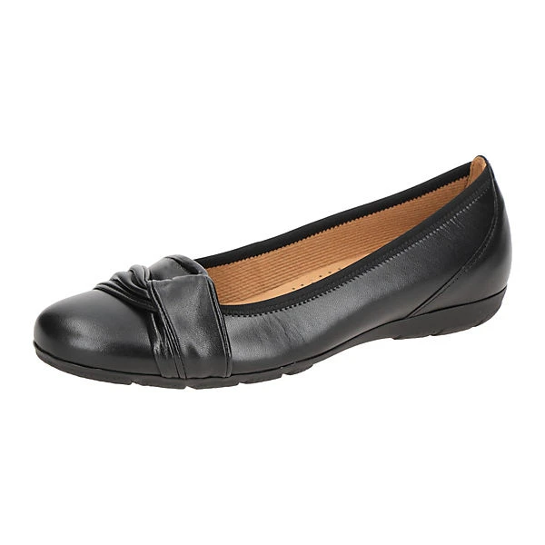 Gabor Sportliche Ballerinas 24.165.27 Sportliche Ballerinas - Schwarz 3 Gabor Sportliche Ballerinas 24.165.27 Sportliche Ballerinas - Schwarz