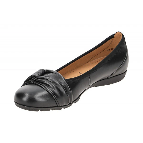 Gabor Sportliche Ballerinas 24.165.27 Sportliche Ballerinas - Schwarz 5 Gabor Sportliche Ballerinas 24.165.27 Sportliche Ballerinas - Schwarz – Bild 3