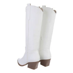 Western- & Bikerstiefel Reißverschluss, Blockabsatz, Used Look 8 Western- & Bikerstiefel Reißverschluss, Blockabsatz, Used Look -Modeschuhe 29124293 03