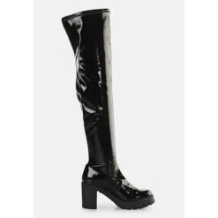 Buffalo Stiefel OSLO OVER Winterstiefel - Schwarz -Modeschuhe 29139598 05