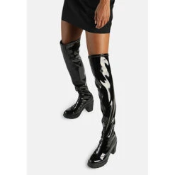 Buffalo Stiefel OSLO OVER Winterstiefel - Schwarz -Modeschuhe 29139598 06