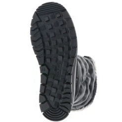 Damen Halbschaft Winterstiefel Schneestiefel Snowboots Schwarz - Schwarz -Modeschuhe 29140477 03