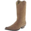 BU1005 Afelpado Noche Westernstiefel Braun - Braun -Modeschuhe 29162770 01