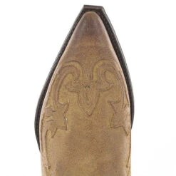 BU1005 Afelpado Noche Westernstiefel Braun - Braun -Modeschuhe 29162770 07