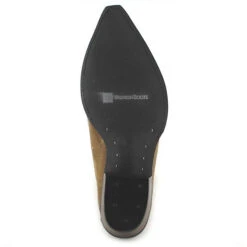 BU1005 Afelpado Noche Westernstiefel Braun - Braun -Modeschuhe 29162770 08