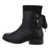 Snowboots Reißverschluss, Blockabsatz, - Schwarz -Modeschuhe 29228338 01