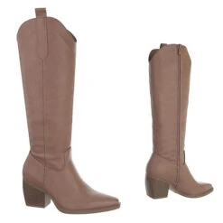 Western- & Bikerstiefel Reißverschluss, Blockabsatz, Reißverschluss 7 Western- & Bikerstiefel Reißverschluss, Blockabsatz, Reißverschluss -Modeschuhe 29238584 03