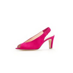 Gabor Peeptoes 21.800.13 Peeptoe-Pumps - Pink