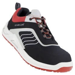 ESD Sicherheitshalbschuhe RUDI LOW GREY S1PS Sicherheitshalbschuhe - Schwarz/grau