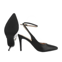 Schnür- & Riemchenpumps Schnalle, Pfennig-/Stilettoabsatz, 6 Schnür- & Riemchenpumps Schnalle, Pfennig-/Stilettoabsatz, -Modeschuhe 29244789 02