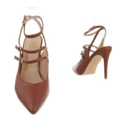 Schnür- & Riemchenpumps Schnalle, Pfennig-/Stilettoabsatz, Riemen 7 Schnür- & Riemchenpumps Schnalle, Pfennig-/Stilettoabsatz, Riemen -Modeschuhe 29244855 03