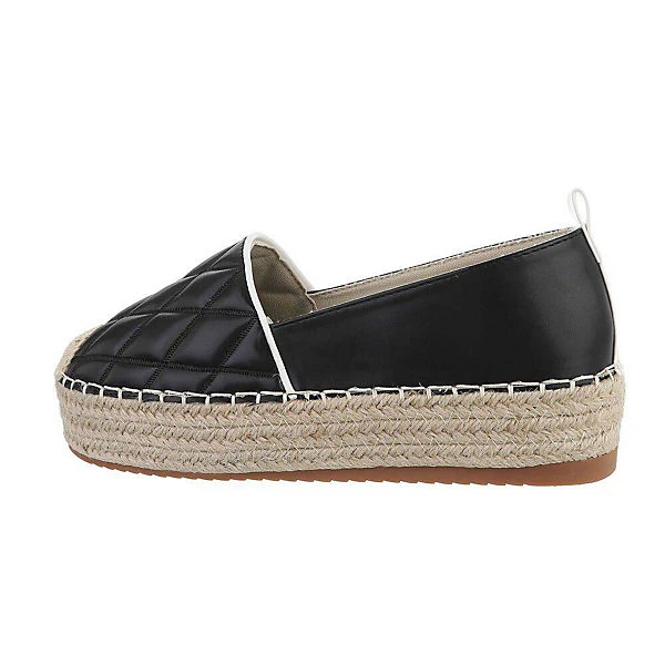 Espadrilles , Flach, Geflochten 3 Espadrilles , Flach, Geflochten