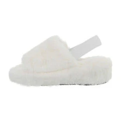 Hausschuhe , Keilabsatz/Wedge, Dekofell