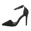 Schnür- & Riemchenpumps Knöchelriemen, Pfennig-/Stilettoabsatz, Riemen, Strass -Modeschuhe 29348182 01
