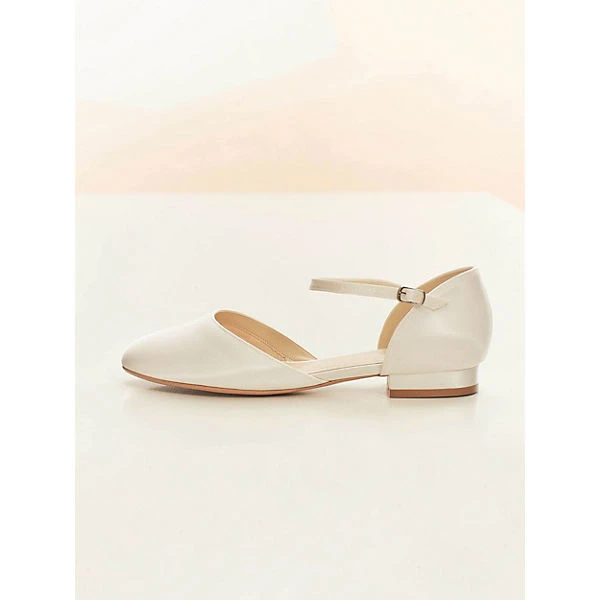 Brautschuhe Sissi - Creme 4 Brautschuhe Sissi - Creme – Bild 2