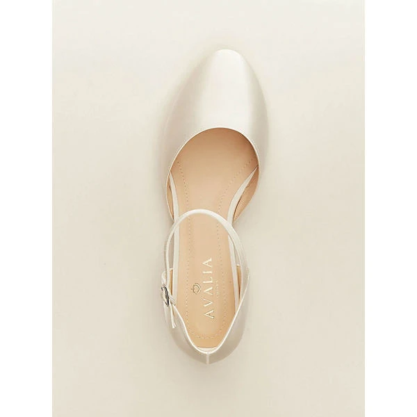 Brautschuhe Sissi - Creme 6 Brautschuhe Sissi - Creme – Bild 4