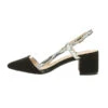 Schnür- & Riemchenpumps Knöchelriemen, Blockabsatz, Riemen - Schwarz -Modeschuhe 29432912 01