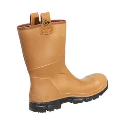 Dunlop Sicherheitsstiefel Rig Pro - Braun -Modeschuhe 29467773 04