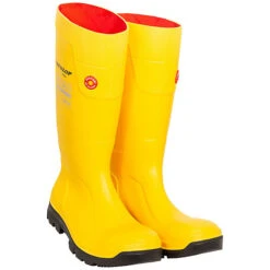 Dunlop Sicherheitsstiefel Purofort Field Pro S5 - Gelb -Modeschuhe 29467872 06