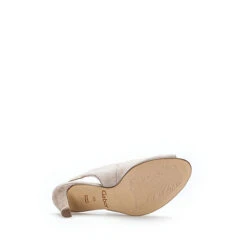 Gabor Peeptoes 21.800.12 Peeptoe-Pumps - Beige