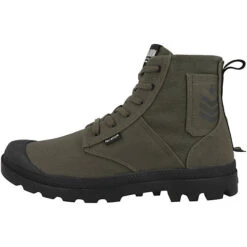 Palladium Pampa Hi Army Boots Unisex Erwachsene Biker Boots