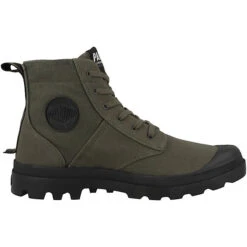 Palladium Pampa Hi Army Boots Unisex Erwachsene Biker Boots -Modeschuhe 29506117 03