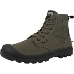 Palladium Pampa Hi Army Boots Unisex Erwachsene Biker Boots -Modeschuhe 29506117 04