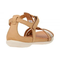 ECCO Damenschuhe FLASH Riemchensandalen - Braun -Modeschuhe 29538345 07