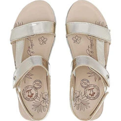 Panama Jack Selma Shine Klassische Sandalen - Gold -Modeschuhe 29584986 04