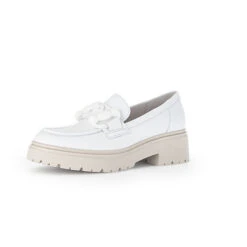 Gabor Slipper 25.233.21 Klassische Slipper - Weiß -Modeschuhe 29615649 03