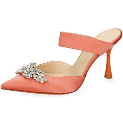Letizia 1 High Heels Sling-Pumps - Rosa