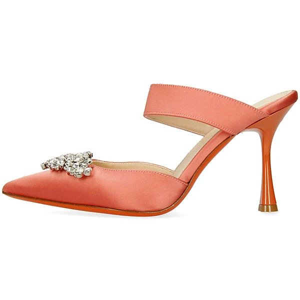 Letizia 1 High Heels Sling-Pumps - Rosa 4 Letizia 1 High Heels Sling-Pumps - Rosa – Bild 2