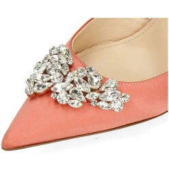 Letizia 1 High Heels Sling-Pumps - Rosa 11 Letizia 1 High Heels Sling-Pumps - Rosa -Modeschuhe 29635406 05