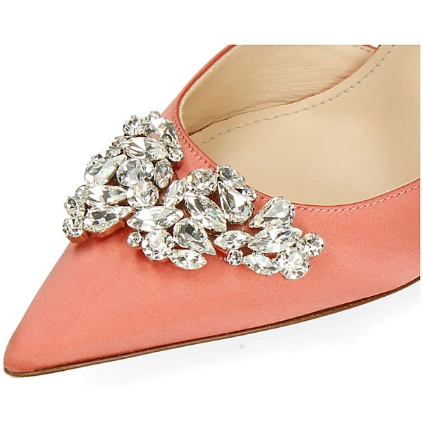 Letizia 1 High Heels Sling-Pumps - Rosa 7 Letizia 1 High Heels Sling-Pumps - Rosa – Bild 5