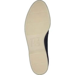 Paul Green Slipper Klassische Slipper - Blau -Modeschuhe 29688593 06