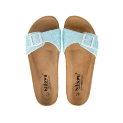 Sandale Blau Für Damen - Blau -Modeschuhe 29701663 04