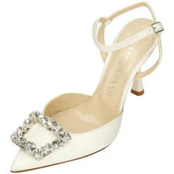 Sophia 1 High Heels Sling-Pumps - Weiß -Modeschuhe 29704204 05