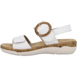 Remonte R6853 Sandale Damen Klassische Sandalen - Weiß