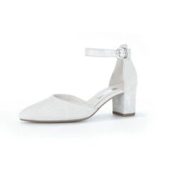 Gabor Spangenpumps 21.340.61 Spangenpumps - Weiß 7 Gabor Spangenpumps 21.340.61 Spangenpumps - Weiß -Modeschuhe 29715768 03