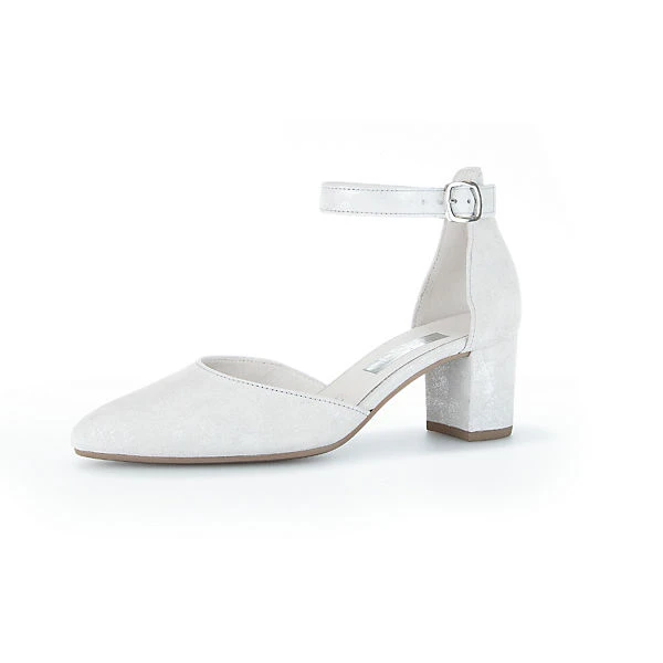 Gabor Spangenpumps 21.340.61 Spangenpumps - Weiß 5 Gabor Spangenpumps 21.340.61 Spangenpumps - Weiß – Bild 3