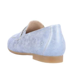 Remonte Loafers Klassische Slipper - Blau -Modeschuhe 29725627 03