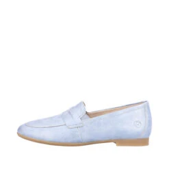 Remonte Loafers Klassische Slipper - Blau -Modeschuhe 29725627 05