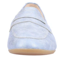 Remonte Loafers Klassische Slipper - Blau -Modeschuhe 29725627 06
