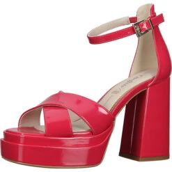 Buffalo Pumps Peeptoe-Pumps - Pink
