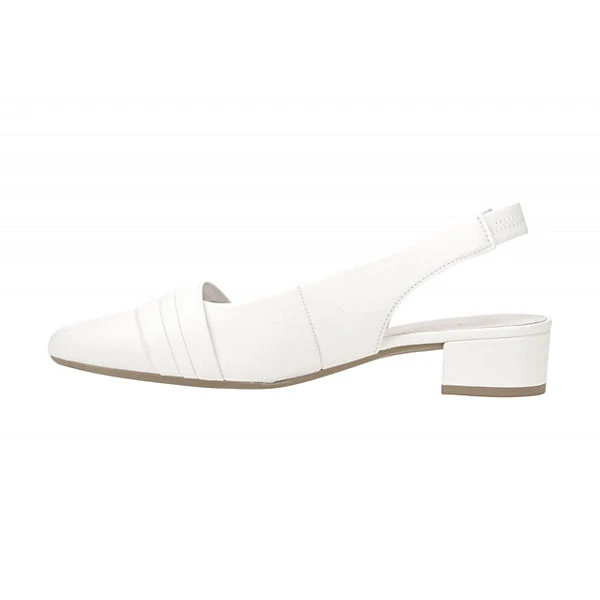 Gabor Damenschuhe 21.521 Sling-Pumps - Weiß 8 Gabor Damenschuhe 21.521 Sling-Pumps - Weiß – Bild 6