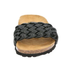 LICO Pantolette Bioline Plait Klassische Sandalen - Schwarz 9 LICO Pantolette Bioline Plait Klassische Sandalen - Schwarz -Modeschuhe 29895864 03