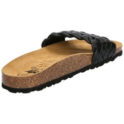 LICO Pantolette Bioline Plait Klassische Sandalen - Schwarz 10 LICO Pantolette Bioline Plait Klassische Sandalen - Schwarz -Modeschuhe 29895864 04
