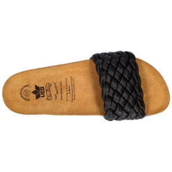 LICO Pantolette Bioline Plait Klassische Sandalen - Schwarz 11 LICO Pantolette Bioline Plait Klassische Sandalen - Schwarz -Modeschuhe 29895864 05