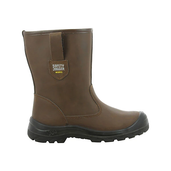 SafetyJogger Sicherheitsschuh SafetyJogger Alaska S3 Dunkelbraun - Braun 3 SafetyJogger Sicherheitsschuh SafetyJogger Alaska S3 Dunkelbraun - Braun