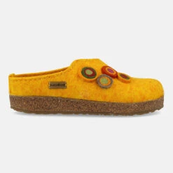 Haflinger Grizzly Kanon Filzclog Aus Reinem Wollfilz Unisex